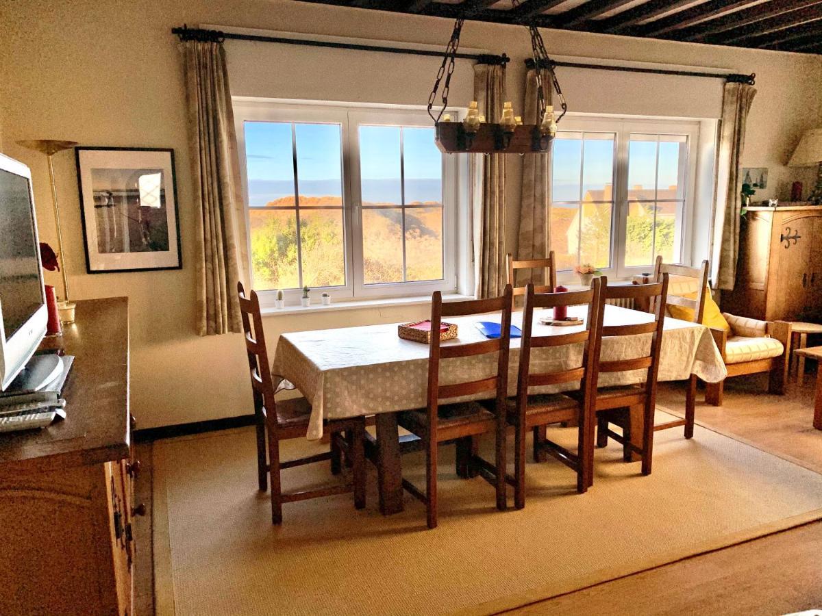 Villa Friedolin Heeft Zicht Op Zee En Duinen, In Duinenreservaat, Hot Tub Met Jacuzzi En Sauna Met Zeezichten Te Oostduinkerke Eksteriør billede